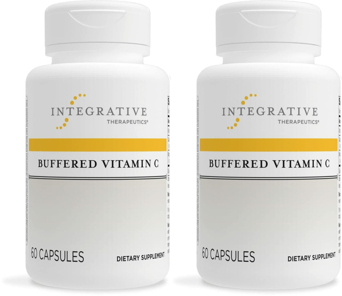 Integrative Therapeutics Buffered Vitamin C bottle showing daily antioxidant support