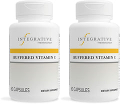 Integrative Therapeutics Buffered Vitamin C bottle showing daily antioxidant support