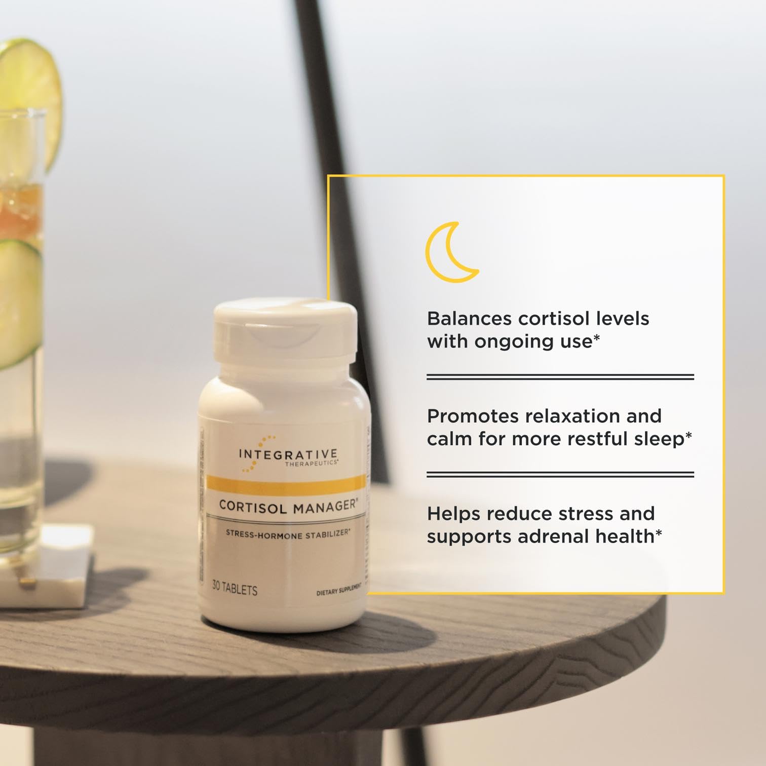 Integrative Therapeutics bundle packaging front showing Cortisol Manager and HPA Adapt