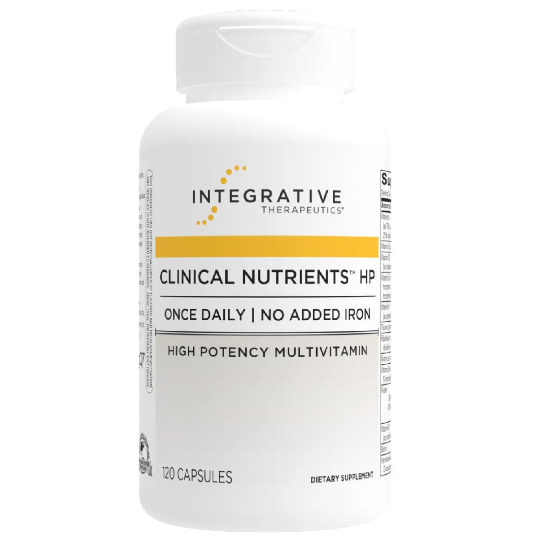 Integrative Therapeutics Clinical Nutrients HP bottle front for daily wellness