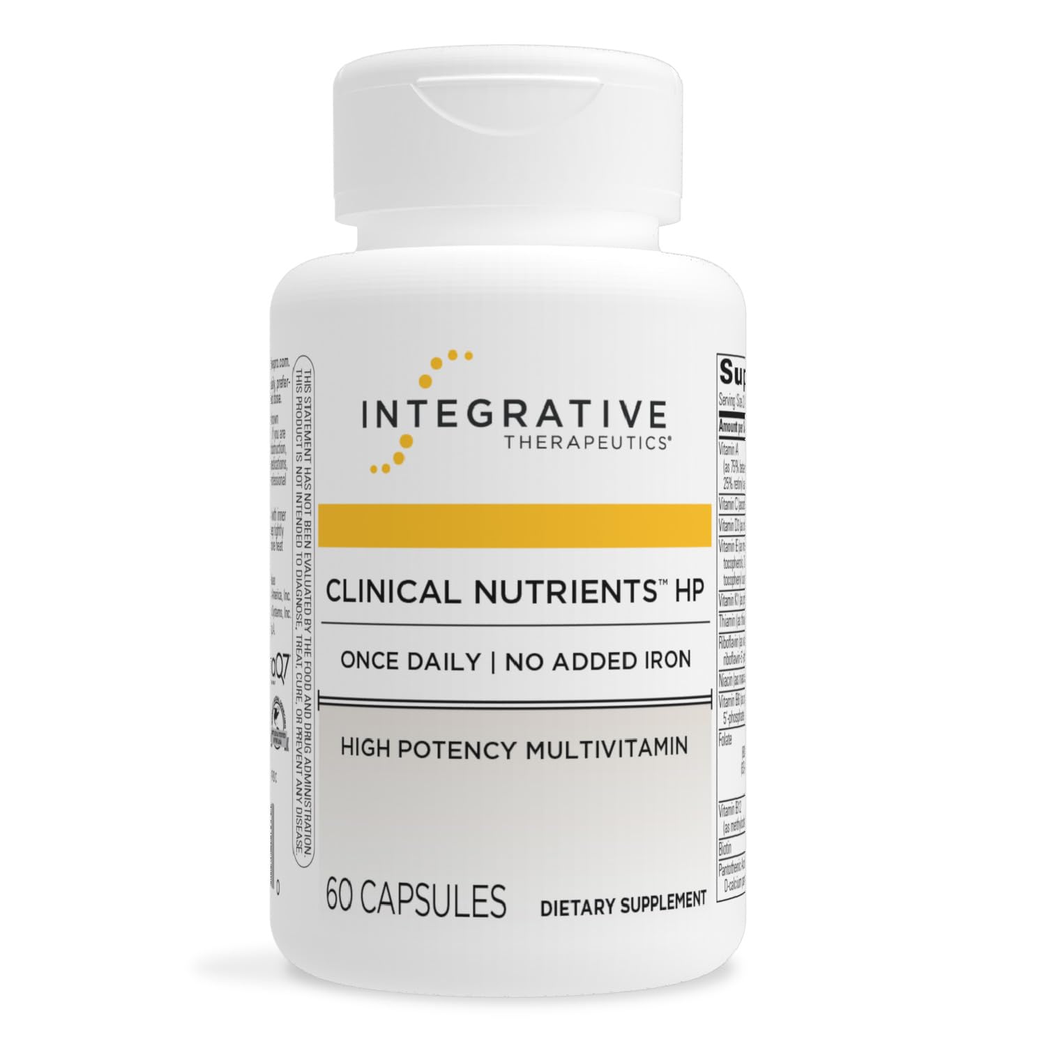 Integrative Therapeutics Clinical Nutrients HP bottle front view for daily antioxidant support