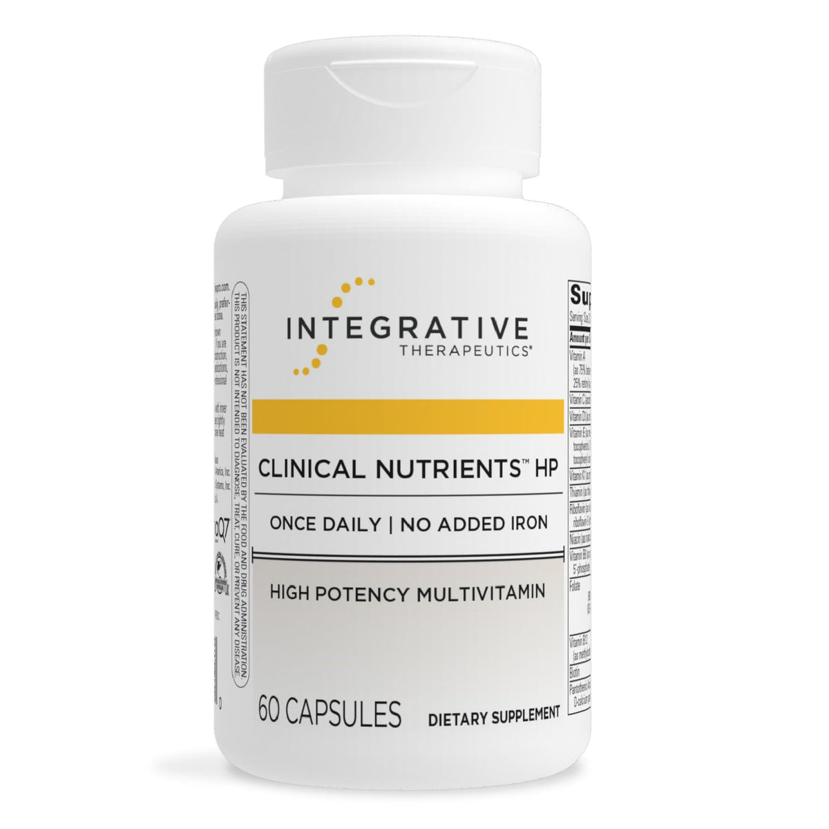 Integrative Therapeutics Clinical Nutrients HP bottle front view for daily antioxidant support