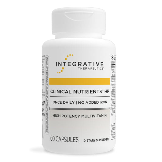 Integrative Therapeutics Clinical Nutrients HP bottle front view for daily antioxidant support