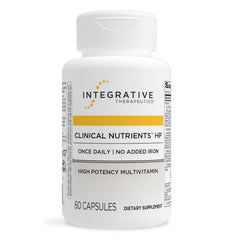 Integrative Therapeutics Clinical Nutrients HP bottle front view for daily antioxidant support