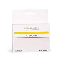 Integrative Therapeutics D-Limonene bottle for occasional heartburn support.