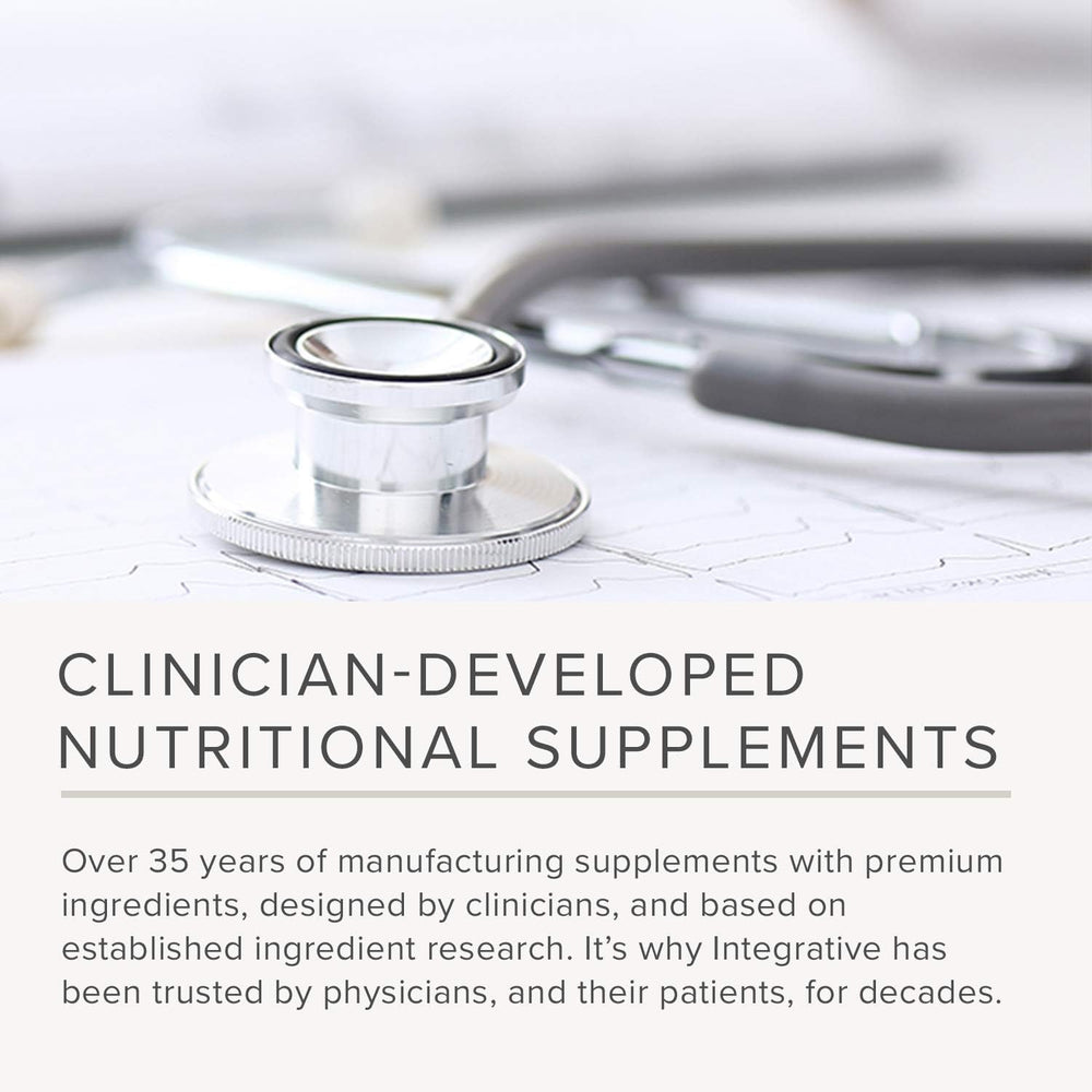 Integrative Therapeutics D-Limonene gluten-free symbol indicates product suitability.