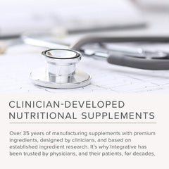 Integrative Therapeutics D-Limonene gluten-free symbol indicates product suitability.