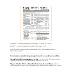 Integrative Therapeutics D-Limonene softgel pour suggests easy digestive comfort.