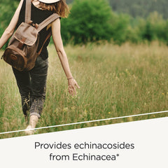 Echinacea and Goldenseal blend in the EHB formula for immune balance.
