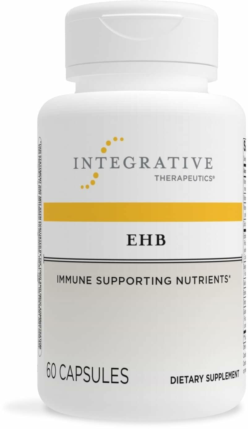 Integrative Therapeutics EHB bottle front showing daily immune support packaging.