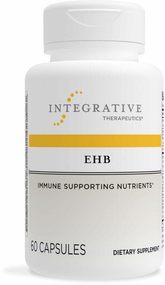 Integrative Therapeutics EHB bottle front showing daily immune support packaging.