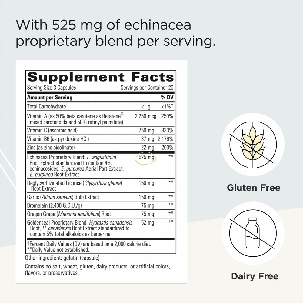 EHB label close-up highlighting ingredients and brand trust.