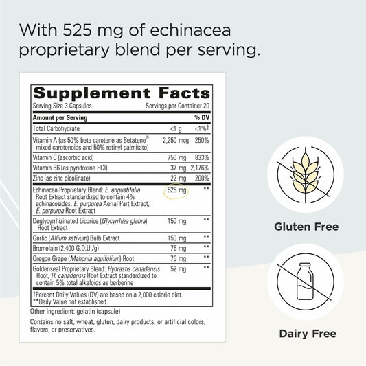 EHB label close-up highlighting ingredients and brand trust.
