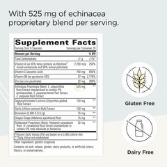 EHB label close-up highlighting ingredients and brand trust.