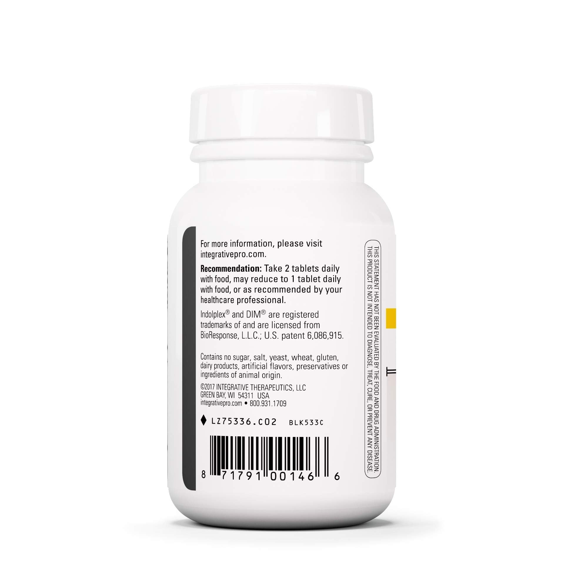Integrative Therapeutics Flush-Free Niacin capsules emphasizing a non-flush option for daily energy