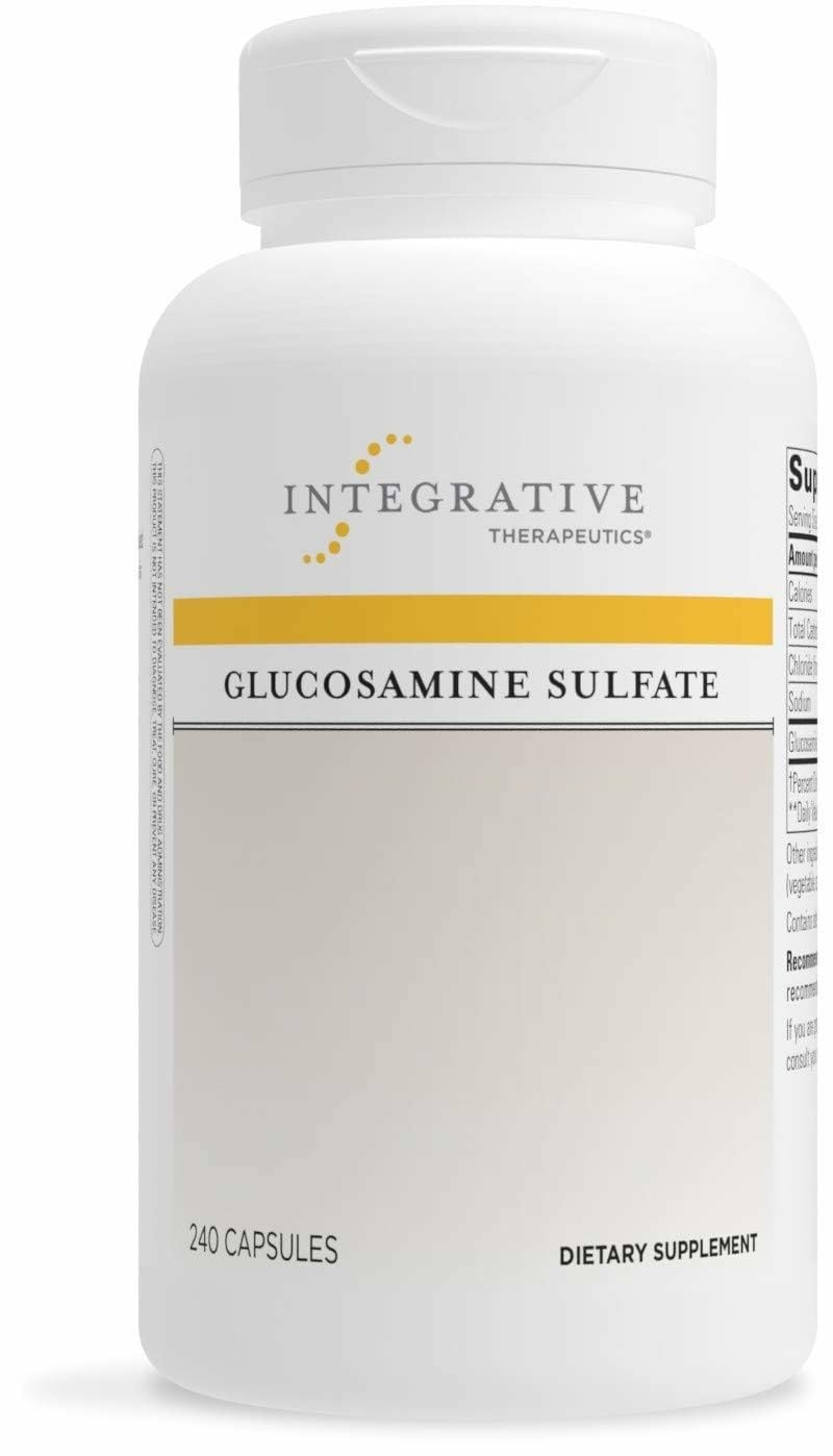 Integrative Therapeutics Glucosamine Sulfate bottle for daily cartilage support