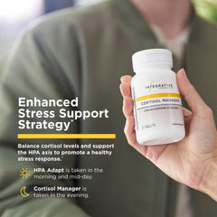 Integrative Therapeutics HPA Adapt bottle with adaptogenic herbs for stress balance