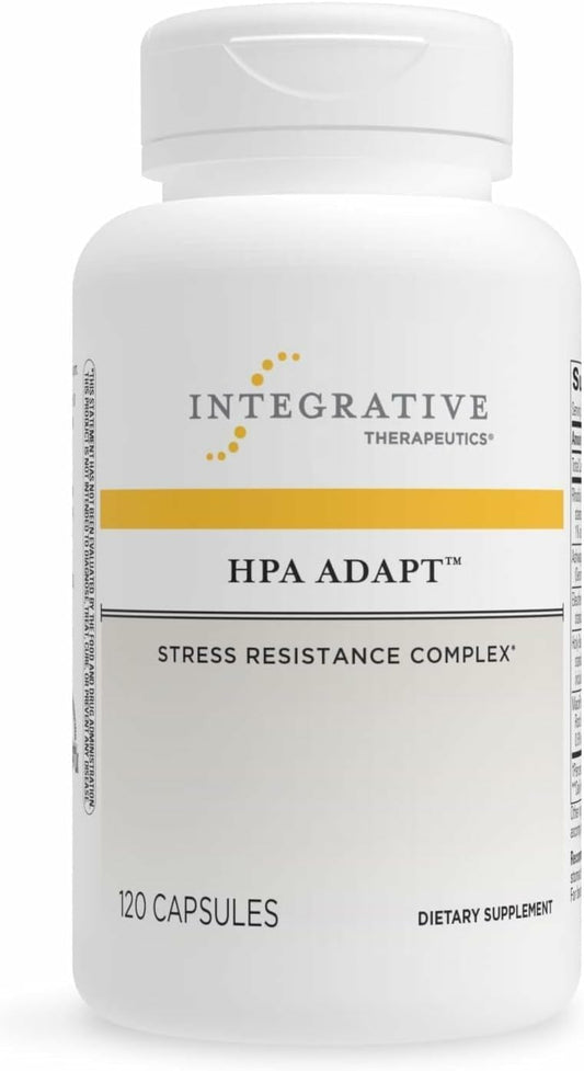 Integrative Therapeutics HPA Adapt bottle and label supports stress response