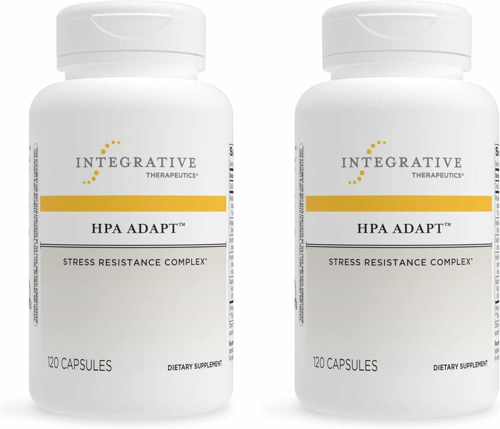 Integrative Therapeutics HPA Adapt capsules close-up showing daily stress support