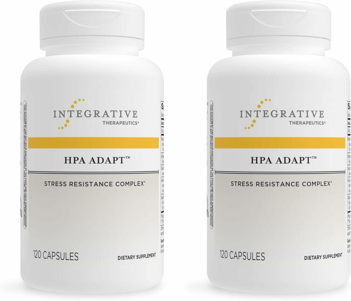 Integrative Therapeutics HPA Adapt capsules close-up showing daily stress support