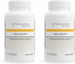 Integrative Therapeutics HPA Adapt capsules close-up showing daily stress support