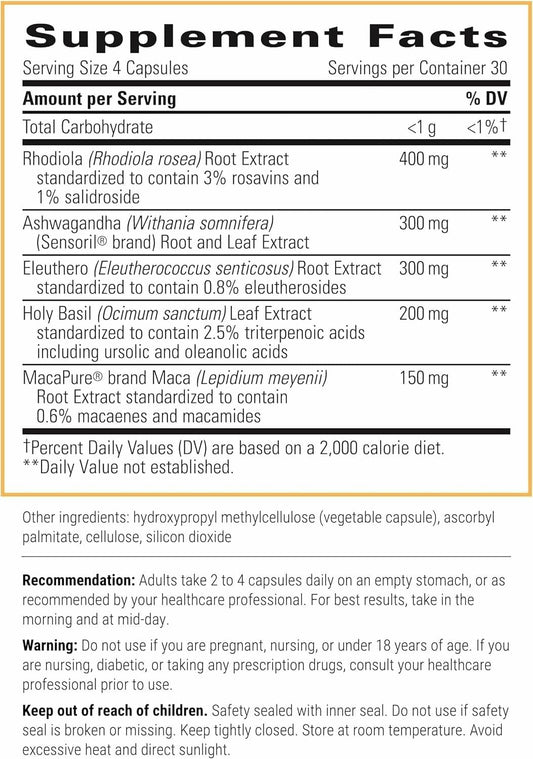 HPA Adapt capsules for daily stress balance