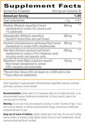 HPA Adapt capsules for daily stress balance