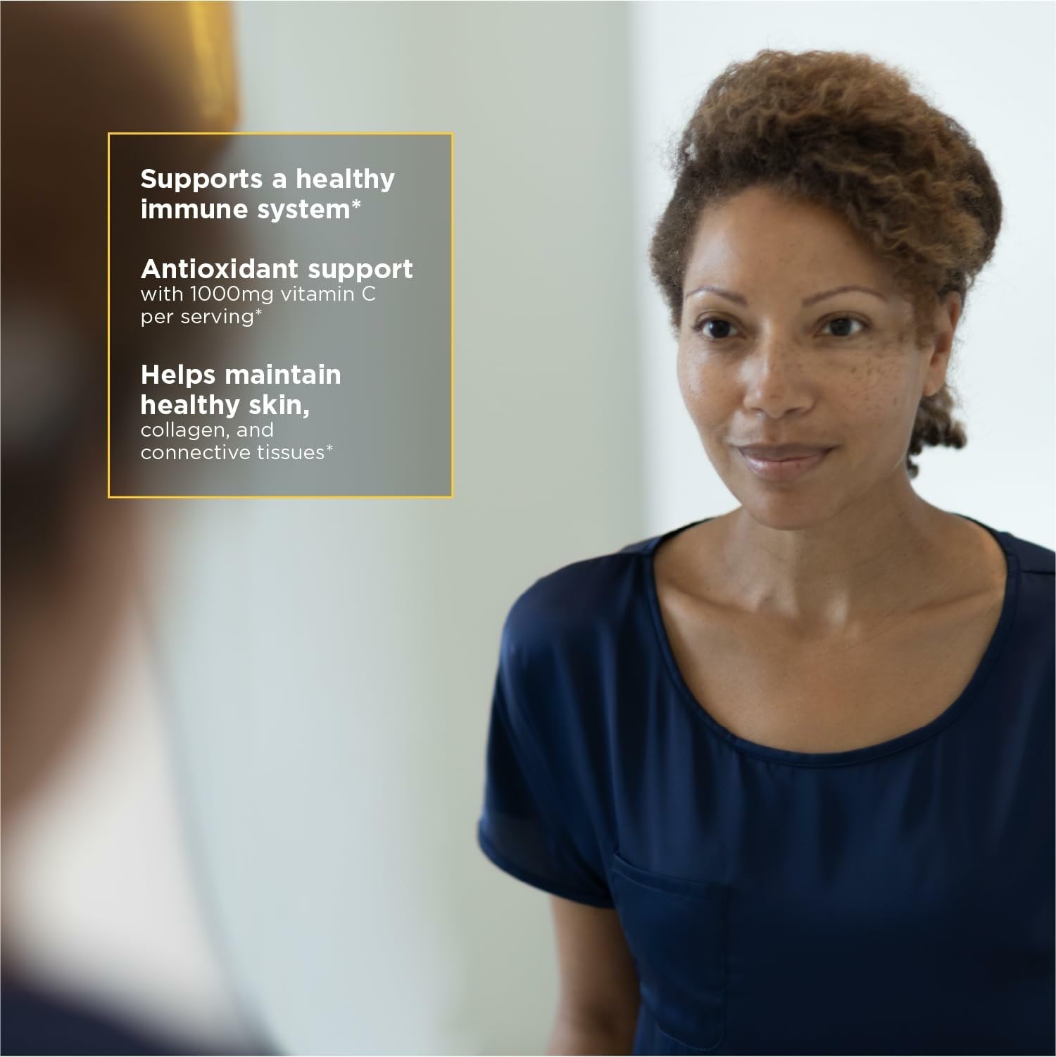 Graphic illustrating immune support concept for Integrative Therapeutics Vitamin C