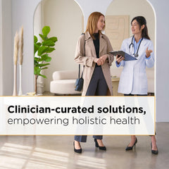 Integrative Therapeutics Iron Complex packaging with vitamin icons