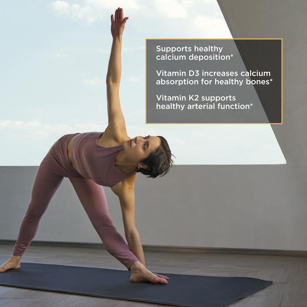 Integrative Therapeutics K2+D3 capsules on a plain background for clarity