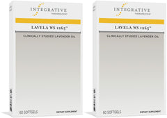 Integrative Therapeutics Lavela WS 1265 bottle front promotes calm evenings.