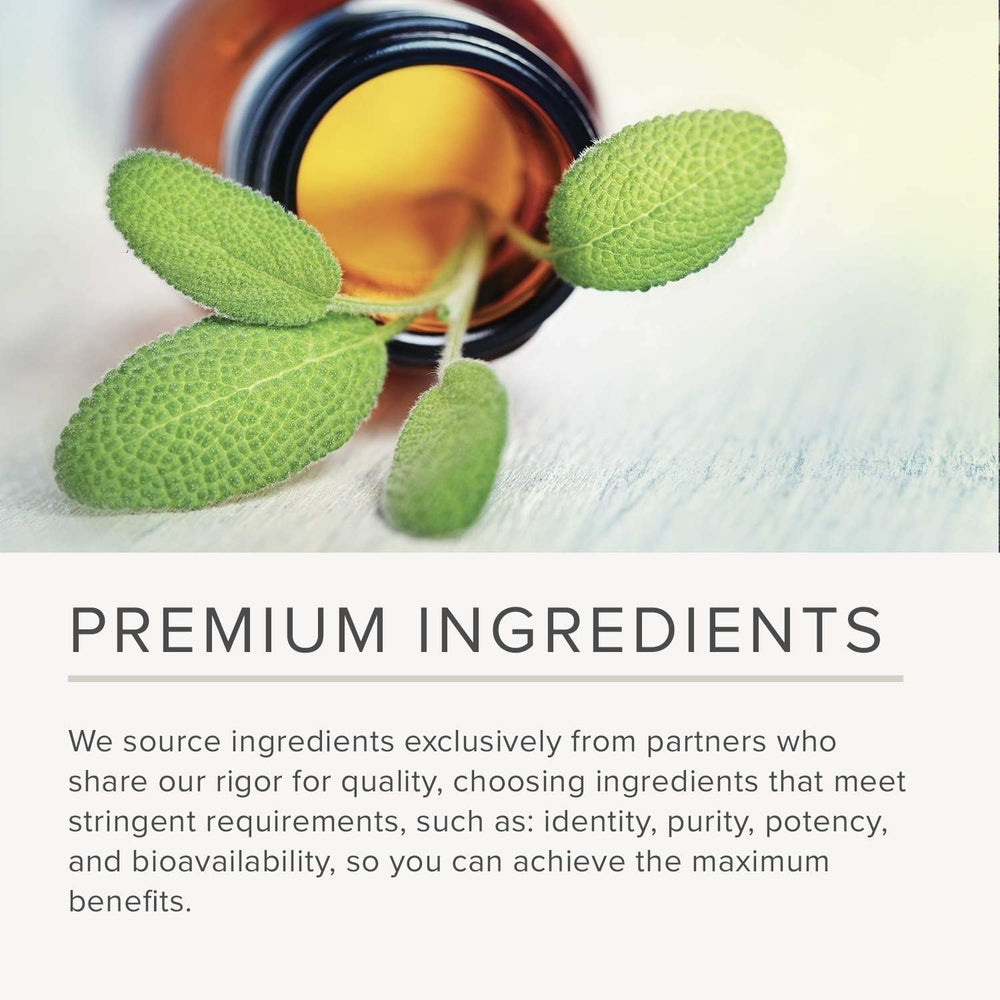 Integrative Therapeutics orange vanilla bottle on the kitchen counter ready to supplement