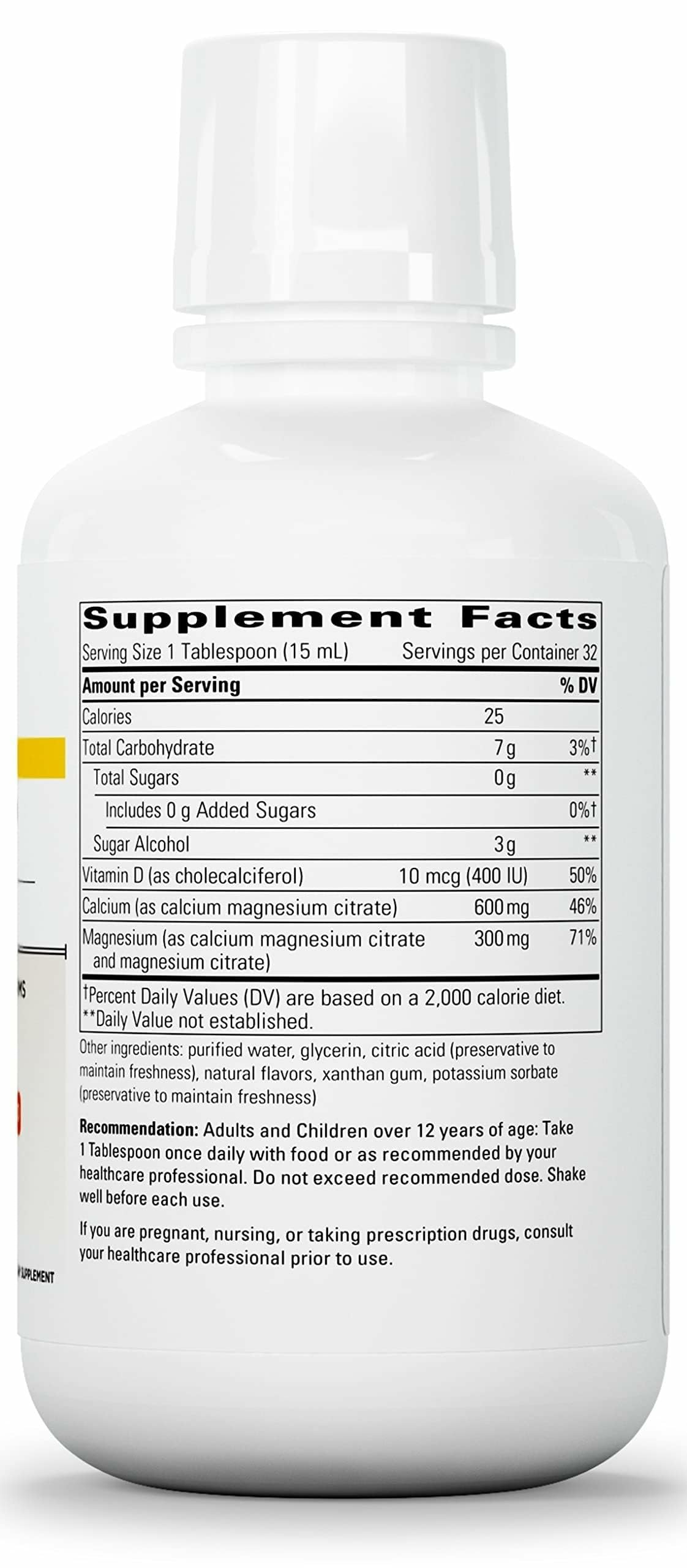 Integrative Therapeutics measuring spoon ready for precise 15 mL daily dose