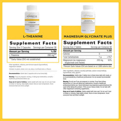 Integrative Therapeutics Magnesium Glycinate Plus bottle supports heart and muscles