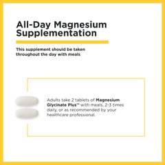 Integrative Therapeutics Magnesium Glycinate Plus ingredients close-up showing essential minerals for wellness