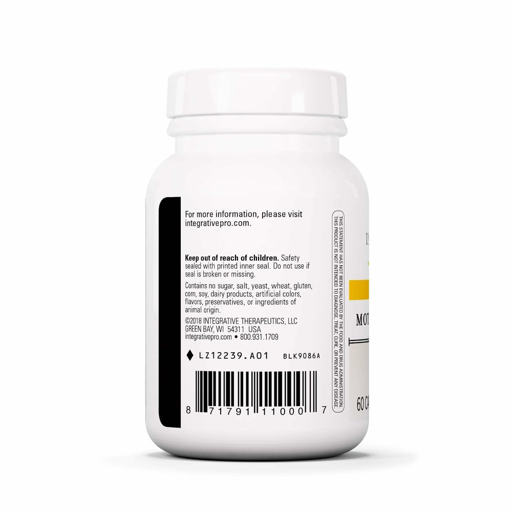Close-up shows artichoke and ginger extracts highlighted on the label.