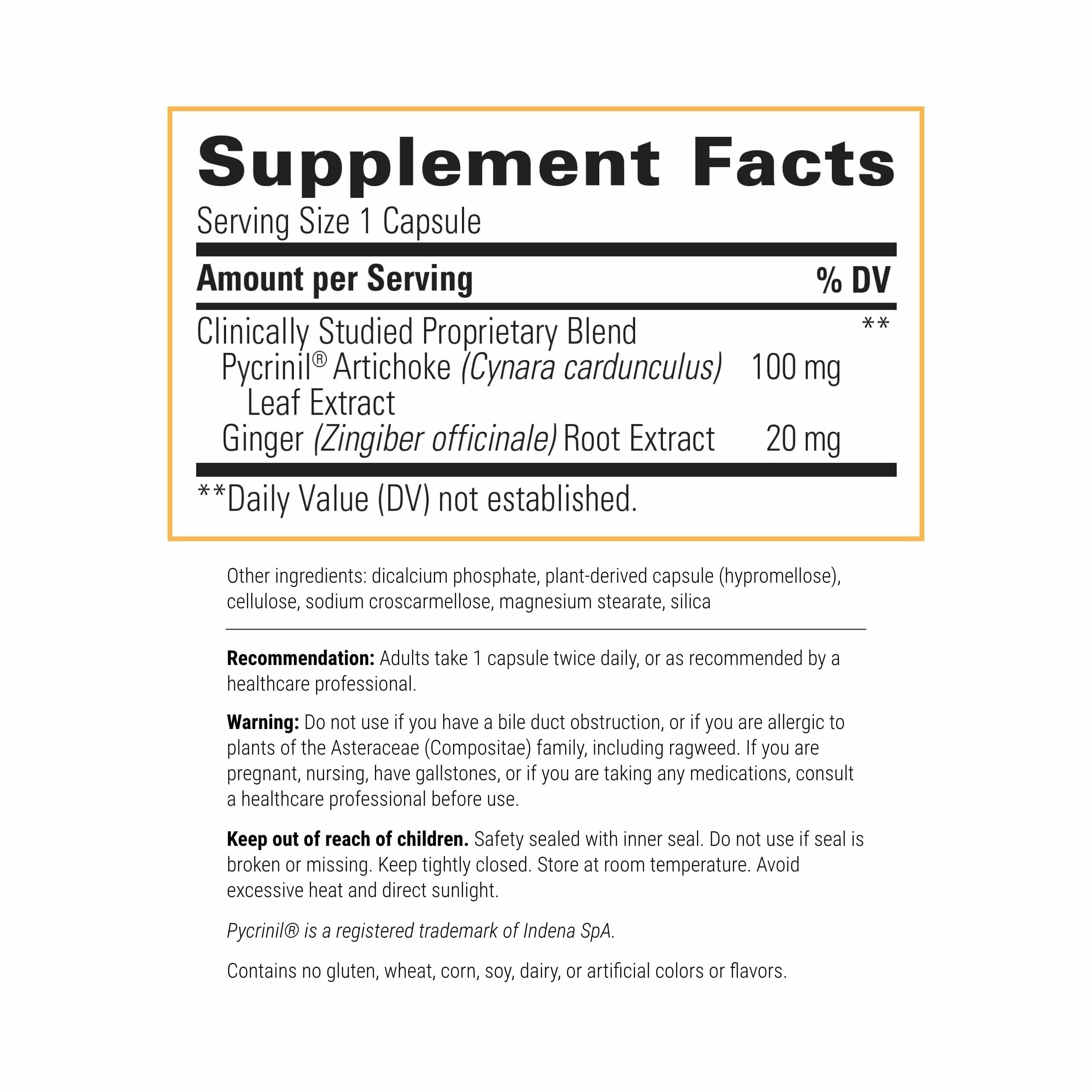 Motility Activator capsules inside packaging for easy daily gut health routine.