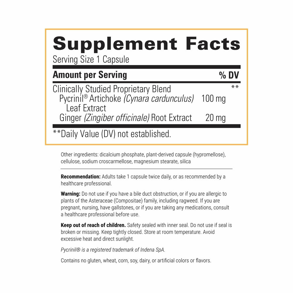 Motility Activator capsules inside packaging for easy daily gut health routine.