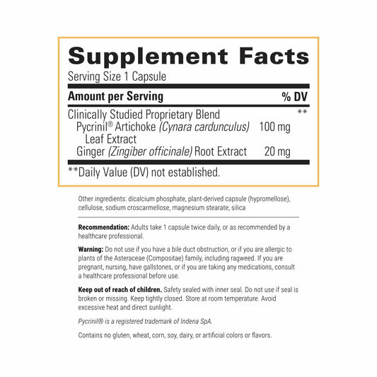 Motility Activator capsules inside packaging for easy daily gut health routine.