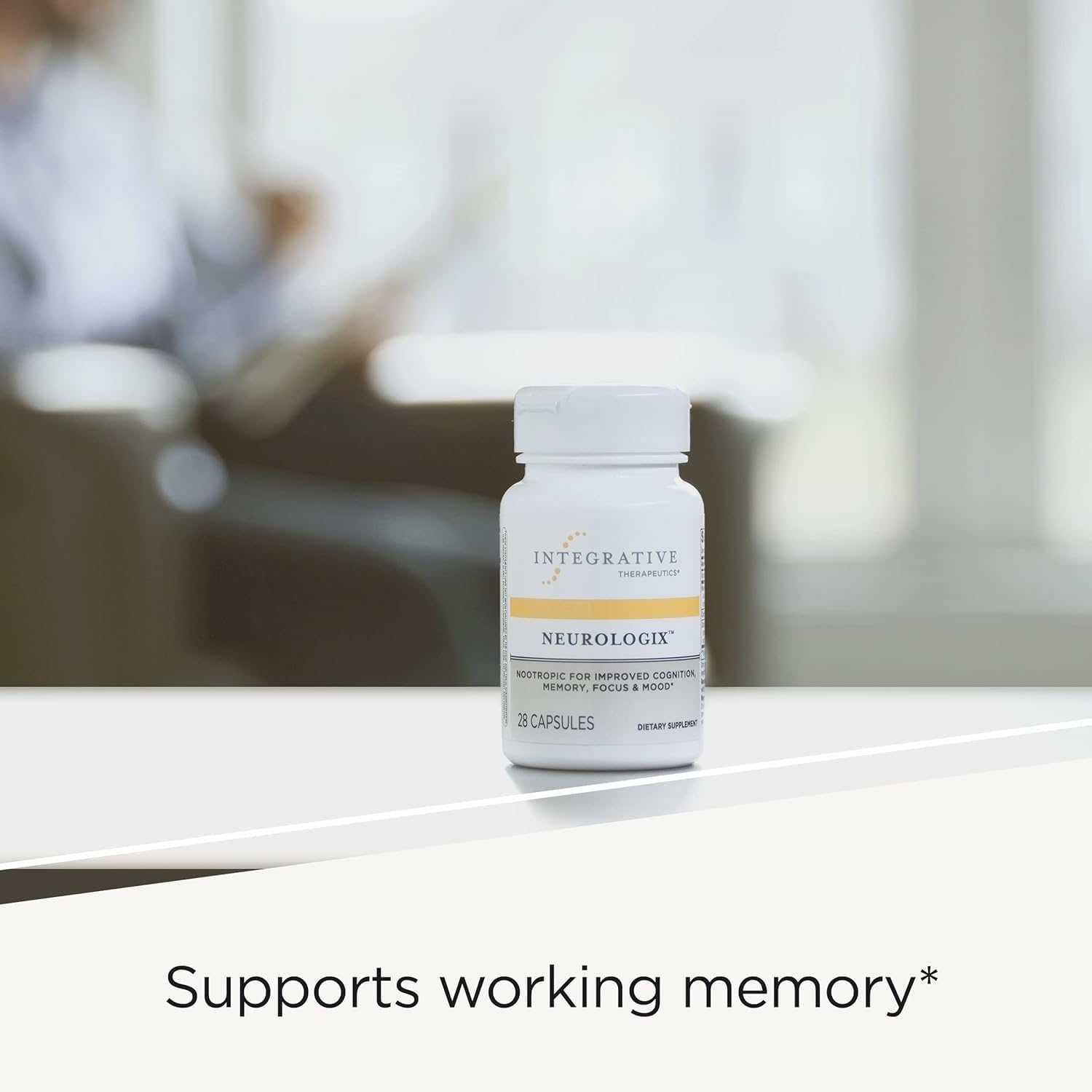 Integrative Therapeutics Neurologix brand trust seal signals quality and transparency