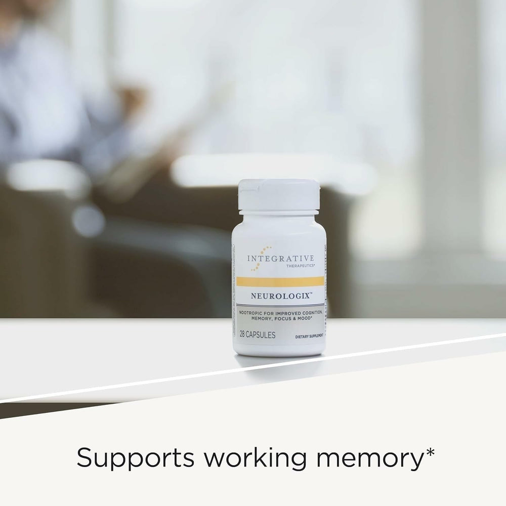 Integrative Therapeutics Neurologix brand trust seal signals quality and transparency