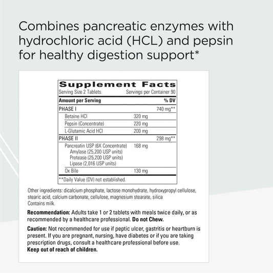 Panplex 2-Phase label closeup highlights gluten-free formulation.