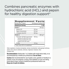 Panplex 2-Phase label closeup highlights gluten-free formulation.