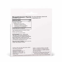 Close-up of Pro-Flora Concentrate capsules highlighting probiotic delivery to the gut.