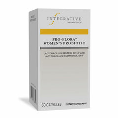 Integrative Therapeutics Pro-Flora bottle for daily feminine health support
