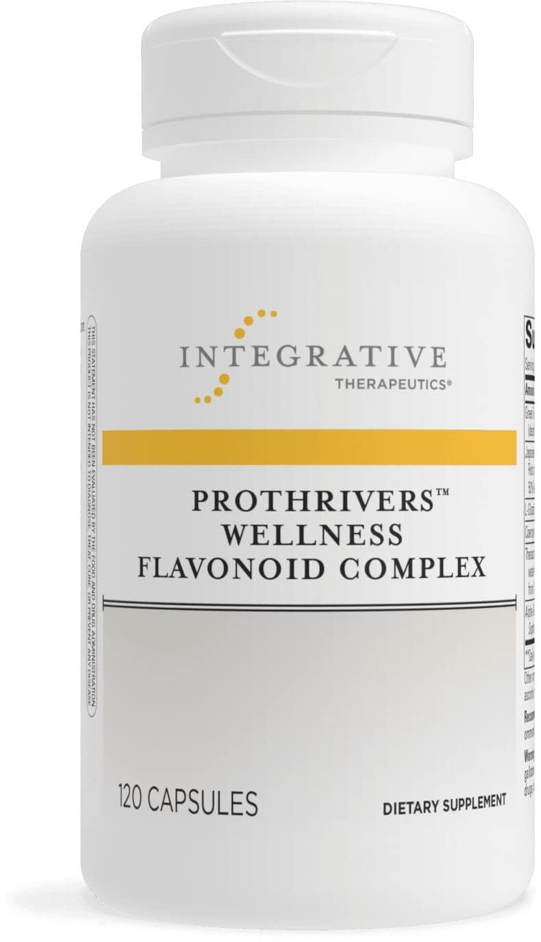Integrative Therapeutics ProThrivers Wellness Flavonoid Complex bottle for antioxidant support.