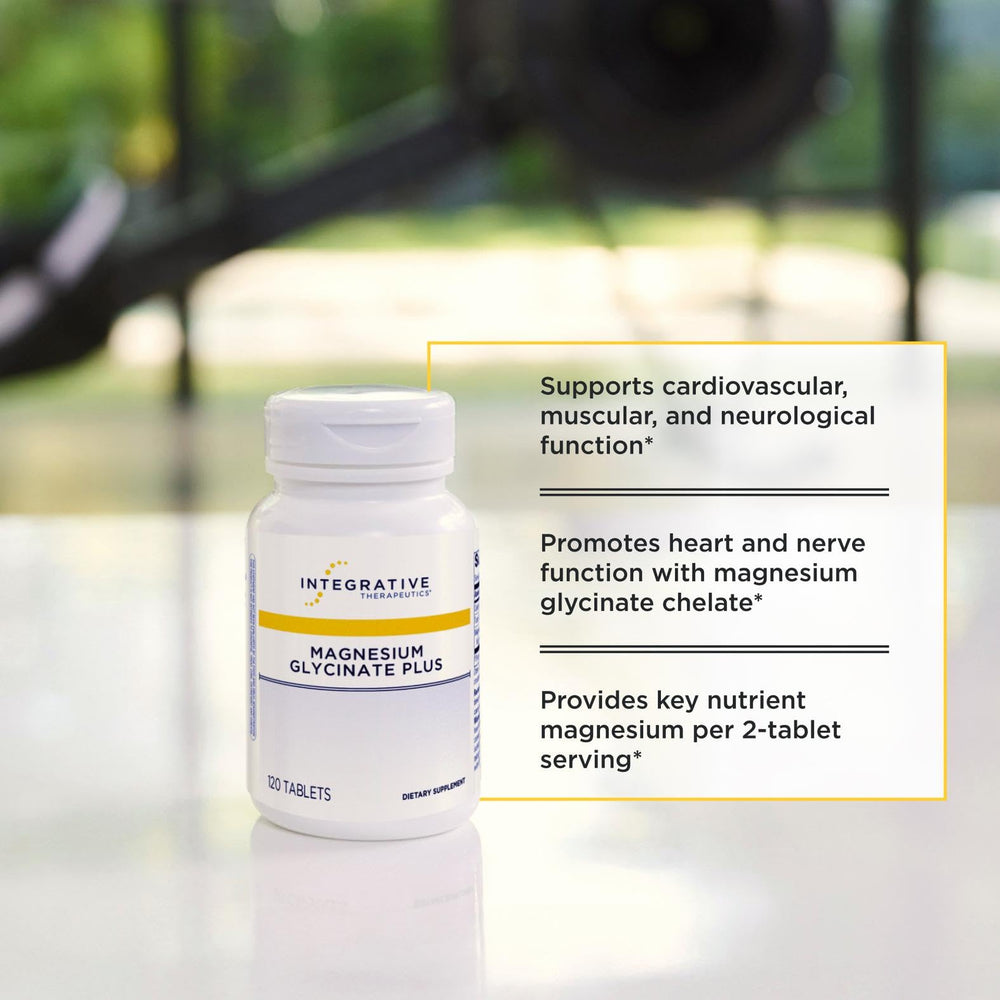 Relaxation scene featuring Integrative Therapeutics products