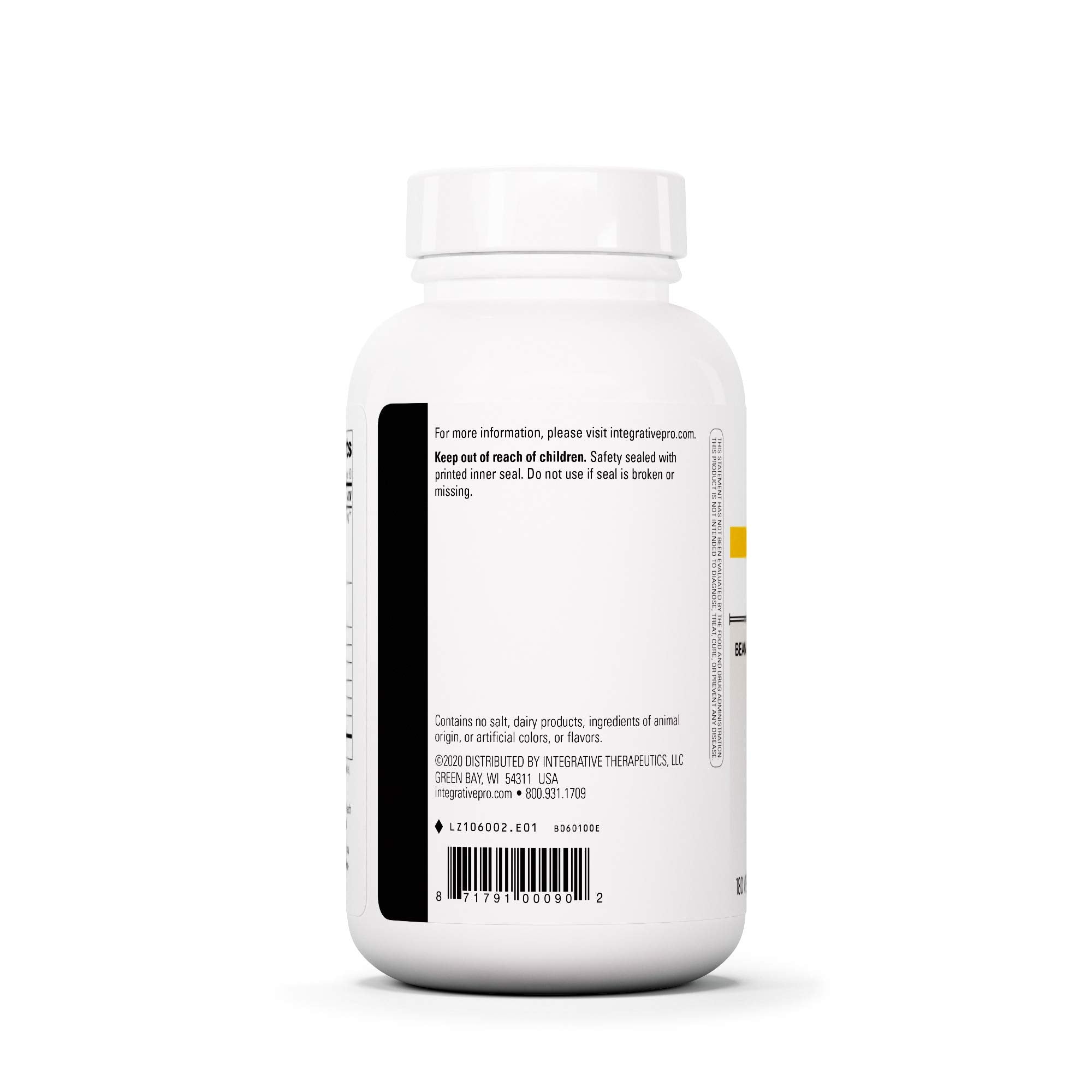 Similase BV capsules close-up showing vegan enzyme blend for digestion