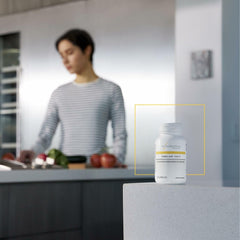 Packaging box front communicates Integrative Therapeutics quality promise.
