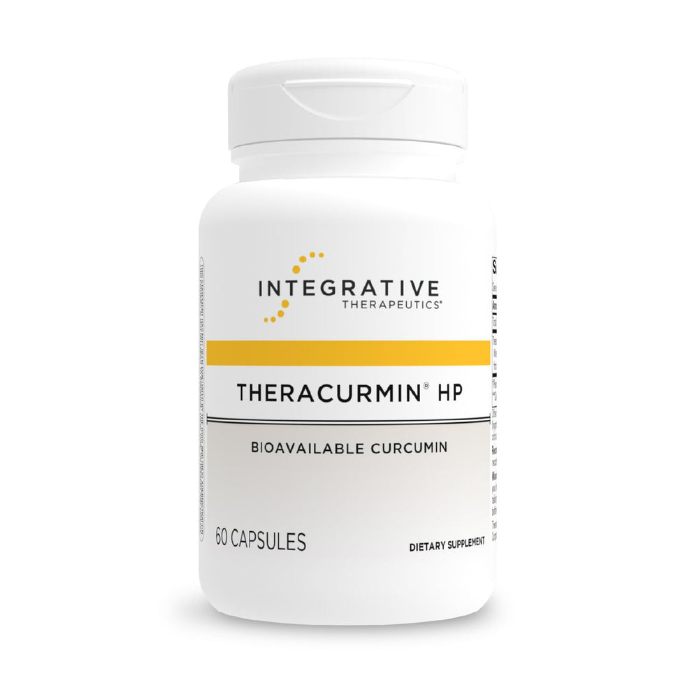 Integrative Therapeutics Theracurmin HP bottle front view signaling recovery potential